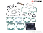 Kit bielă cu kit garnituri motor - Athena