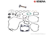 Kit bielă cu kit garnituri motor - Athena