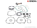 Kit bielă cu kit garnituri motor - Athena