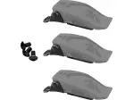 Kit catarame pentru bocanci Blitz XR - Gri - Adult - 34301033