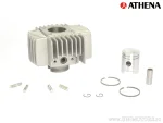 Kit cilindru Athena aluminiu 50cc, dolot d.8,7mm, Puch Maxi (fără chiulasă) - Athena