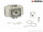 Kit cilindru Athena aluminiu 50cc, dolot d.9,0mm, Puch Maxi (fără chiulasă) - Athena