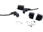 Kit comandă ghidon - Negru, Mat - 06102147