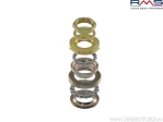 Kit completo cuscinetti manubrio - Kymco Agility ('08-'10) 50-125-150cc - RMS