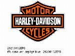 KIT, condotto aria, zephyr blue - 29200102EPB - Harley-Davidson