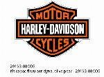 Kit copertura a/c dyna, olive pear - 29193-08COS - Harley-Davidson