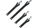 Kit curea cataramă pentru bocanci - Negru - Adult - 34301114