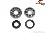 Kit cuscinetti e guarnizioni albero motore - Yamaha YZ125 - All Balls