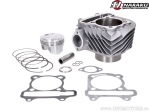 Kit cylindre - Adly (Her Chee) AirTec 125 / Jonway Delta 150 4T / Motoworx Gigant 125 / Znen Vista 150 - Naraku
