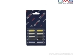 Kit de 10 fusíveis elétricos cerâmicos - RMS
