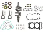 Kit de bas moteur avec vilebrequin OE - Acier - 09210890