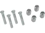 Kit de boulons/écrous de roue - Brut, Argent - 02130776