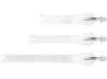 Kit de correias para botas - Branco - Adulto - 34300512