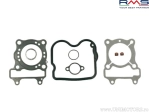 Kit de juntas de cilindro e retentores de válvulas - Honda FES S-Wing / NES @ / Dylan / PS / Pantheon / SH 150cc 4T - (RMS)