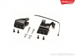 Kit de montage de protections de mains couleur noire MX Flow / Bullit - Beta - Polisport