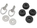 Kit de prindere capac geantă laterală de înlocuire - Negru, Argintiu - 35011154