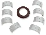 Kit de rolamento e selo do virabrequim principal - 09240393