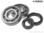 Kit de rolamentos/juntas de vedação do virabrequim - Yamaha YZ250 2T ('88-'98) - Athena