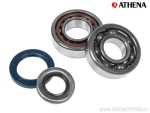 Kit de rolamentos/vedantes de virabrequim - Gas-Gas MC85 17/14 polegadas ('22-'24) / KTM SX85 19/16 polegadas ('10-'24) - Athena