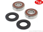 Kit de roulements et joints de roue avant - Kawasaki KX 250 / KX 500 - TourMax