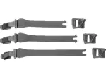 Kit de sangle pour bottes radiales - Gris - Adulte - 34300983