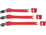 Kit de sangle pour bottes radiales - Rouge - Adulte - 34300984