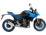 Kit de suppression des repose-pieds passager - SUZUKI GSX-R 800 ABS ('24) / GSX-S 800 ABS ('23-'24) - LeoVince