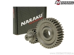 Kit de transmission secondaire (18/36 dents) - Adly (Her Chee) AirTec 125 / Puma Juliet 50 4T / Znen X7 150 - Naraku