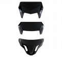 Kit de ventilation pour casque modulaire (relevable) MT Atom SV - Couleur: Noir mat