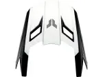 Kit de visière pour casque Youth Fleet - Noir, Blanc - Jeunesse - Taille Unique - 01321866