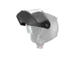Kit de visor de protección de barbilla Legacy GT - Negro - Adulto - 01331643