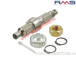 Kit d'essieu de roue arrière - Gilera / Piaggio 50cc 2T - (RMS)