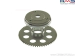 Kit embrayage électromoteur (bendix) et roue dentée - MBK XC Flame ('96-'03) / Yamaha XC Cygnus ('95-'03) 4T 125cc - RMS
