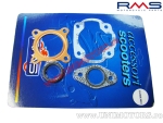 Kit garnituri cilindru - Aprilia Scarabeo / Rally / MBK Evolis / Mach G / Malaguti F15 / F10 / F12 / Yamaha Jog 50cc 2T - (RMS)