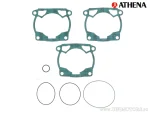 Kit garnituri racing: kit garnituri cu garnitură chiulasă și 2 garnituri bază cilindru - Athena