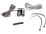 Kit Lenker-Schalter - Schwarz, Poliert - 21060087