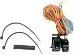 Kit Lenkerschalter - Schwarz, Poliert - 21060086
