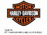 KIT-leva cambio, edge cut, tallone/punta - 34045-10 - Harley-Davidson