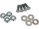 Kit nuts/screws for a single wheel - silver - HONDA TRX 700 XX ('08-'09) - Moose