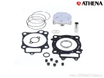 Kit piston complet: piston forjat 4 timpi Ø 76,76 mm + kit garnituri chiulasă - Athena