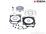 Kit piston complet: piston forjat 4 timpi Ø 76,76 mm + kit garnituri chiulasă - Athena