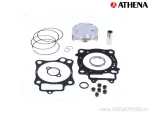 Kit piston complet: Piston forjat 4 timpi Ø 76,76 mm + set garnituri chiulasă - Athena