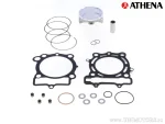 Kit piston complet: piston forjat 4 timpi Ø 76,96 mm + set garnituri chiulasă - Athena