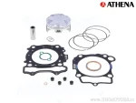 Kit piston complet: piston forjat 4 timpi Ø 76,96 mm + set garnituri chiulasă - Athena