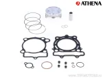 Kit piston complet: piston forjat 4 timpi Ø 76,97 mm + kit garnituri chiulasă - Athena