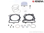 Kit piston complet: Piston forjat 4 timpi Ø 76,98 mm + set garnituri chiulasă - Athena