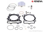 Kit piston complet: piston forjat 4 timpi Ø 77,96 mm + kit garnituri chiulasă - Athena