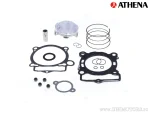 Kit piston complet: Piston forjat 4 timpi Ø 77,96 mm + set garnituri chiulasă - Athena