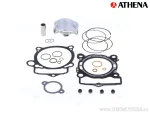 Kit piston complet: piston forjat 4 timpi Ø 77,97 mm + set garnituri chiulasă - Athena