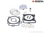 Kit piston complet: piston forjat 4 timpi Ø 77,97 mm + set garnituri superioare - Athena